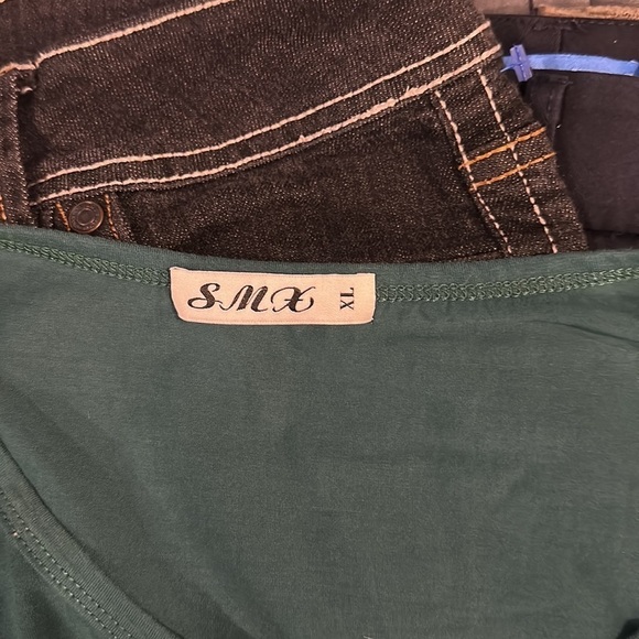 SMX short sleeve shirt size XL women’s - Picture 6 of 7